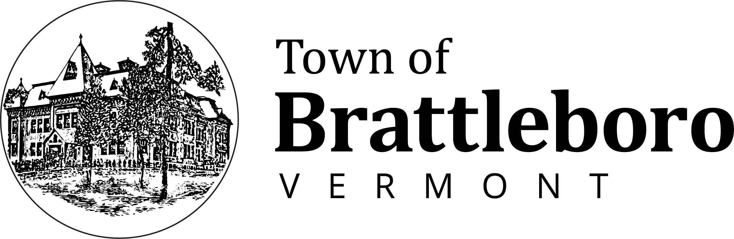 Town of Brattleboro, Vermont logo